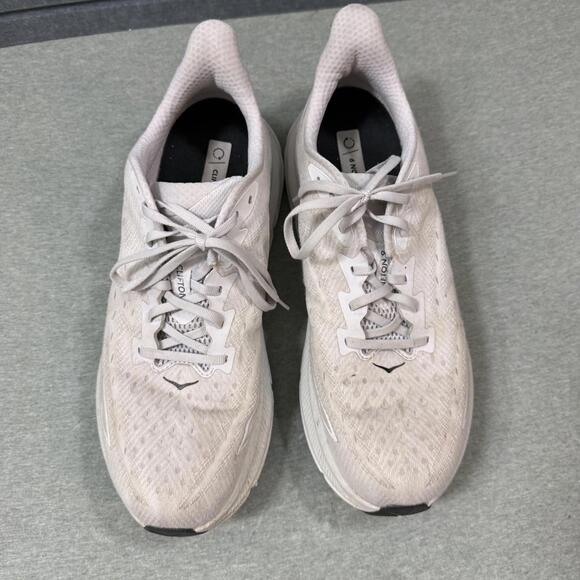 Hoka One Clifton 9 Nimbus Cloud Mens Size 12.5 Sneakers 1127895-NCSW - Picture 4 of 12